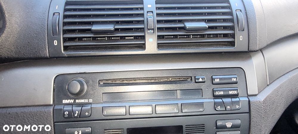 Radio Oryginalne BMW E46 Lift sprawne - 1