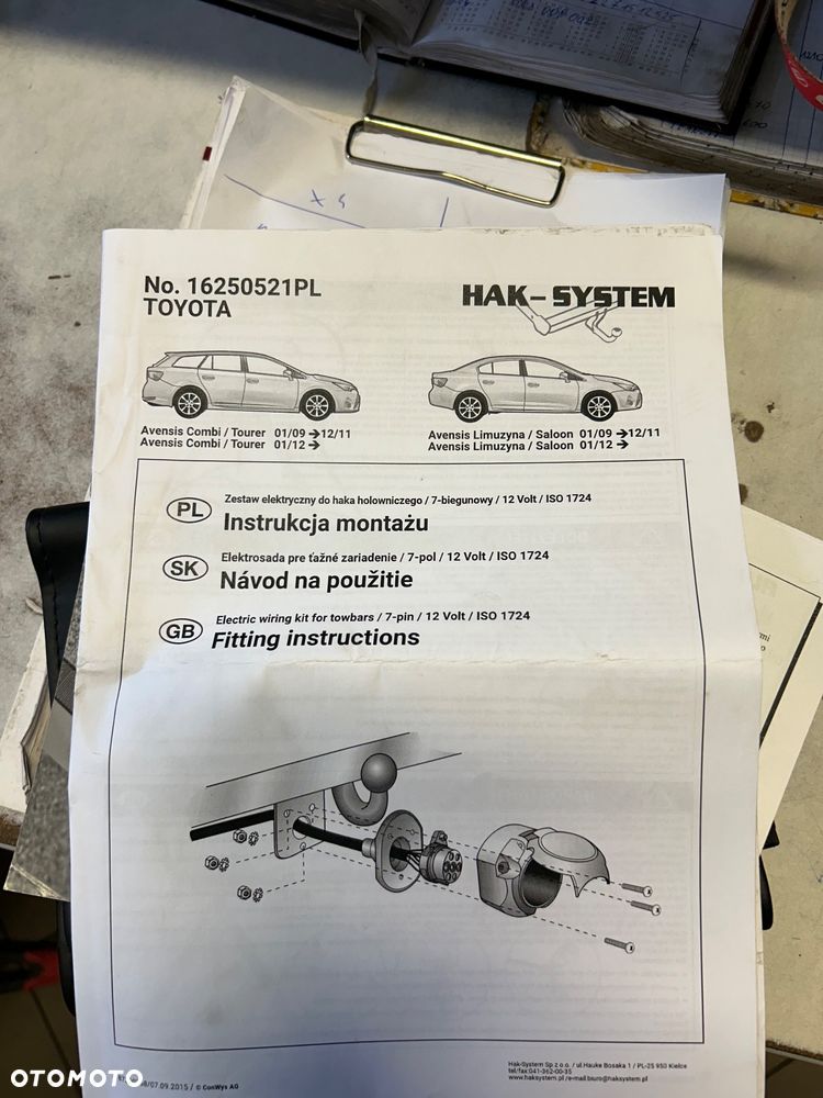 Toyota Avensis 2.0 D-4D Premium - 35