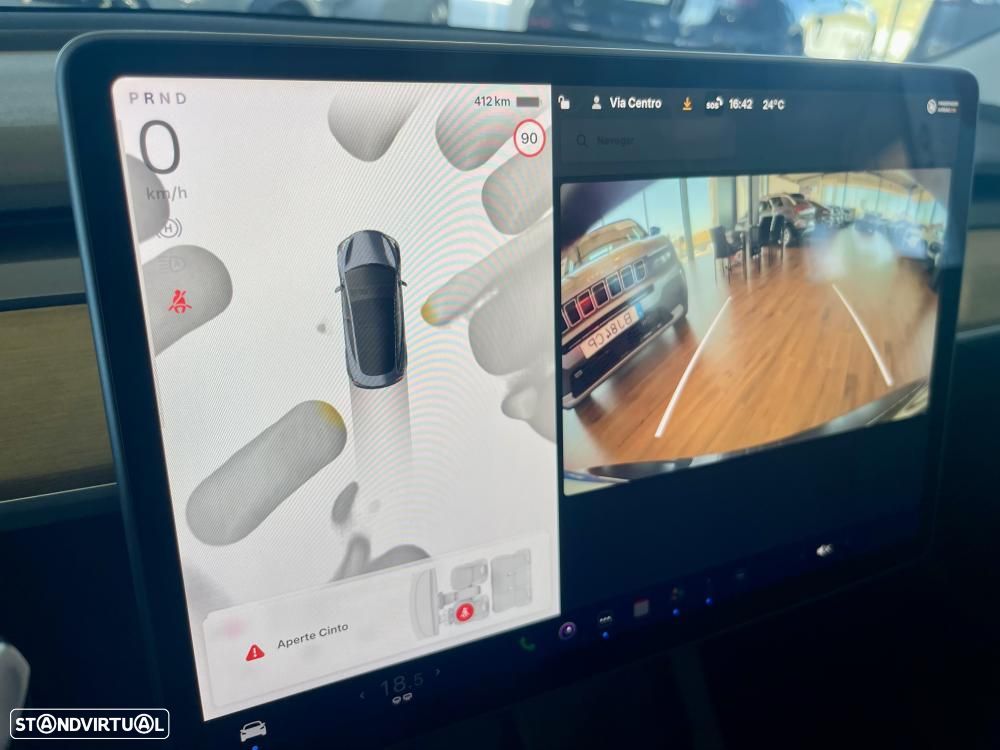 Tesla Model 3 Tração Traseira - 20