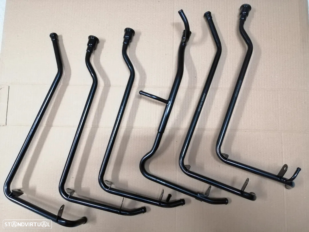Tubo de ferro do bloco Mitsubishi L200 L300 L400 Pajero Hyundai H1 H100 - 2