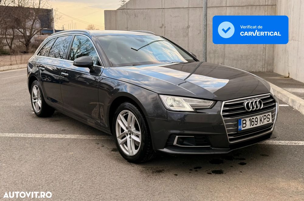 Audi A4 2.0 TDI DPF multitronic Attraction - 2