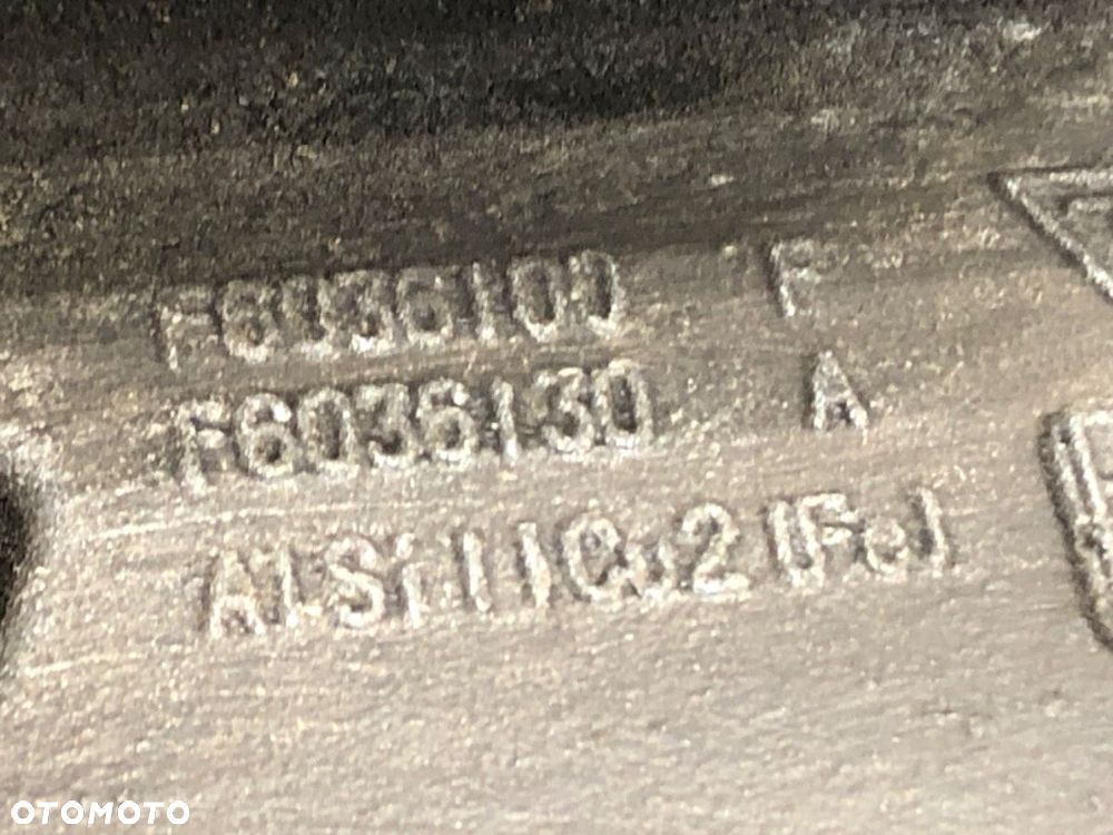 ŁAPA SILNIKA  NISSAN QASHQAI / QASHQAI +2 I (J10, NJ10, JJ10E) 2006 - 2014 2.0 dCi 110 kW [150 KM] - 4