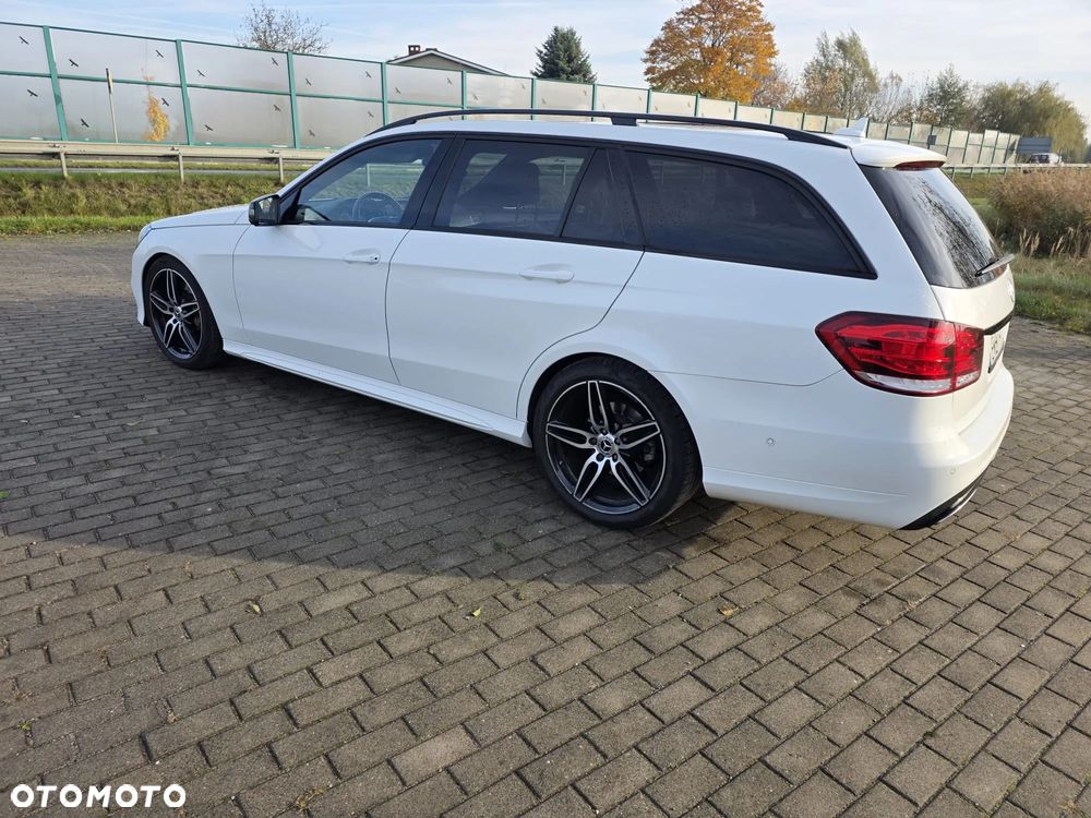 Mercedes-Benz Klasa E 350 BlueTEC 9G-TRONIC Avantgarde - 8