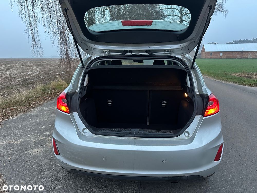 Ford Fiesta 1.0 EcoBoost Powershift Trend - 21