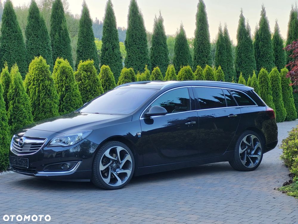 Opel Insignia 2.0 SIDI Turbo 4x4 Sport - 14