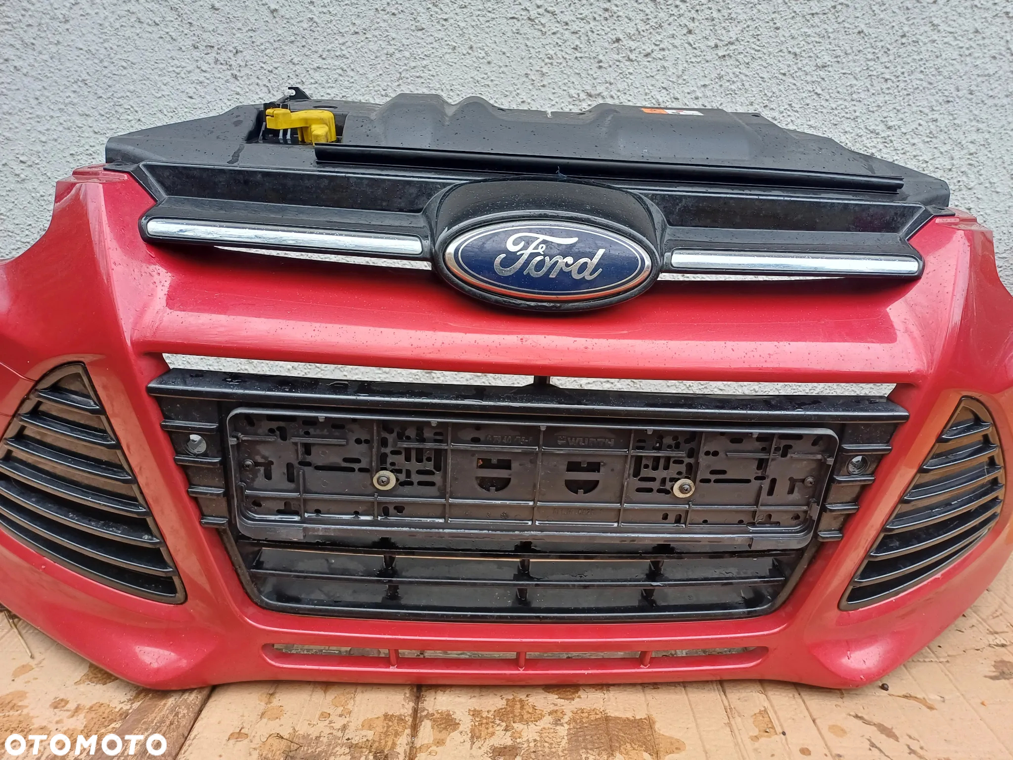 Zderzak przód Ford Focus mk3 UB 4 pdc kompletny 11-14 - 2