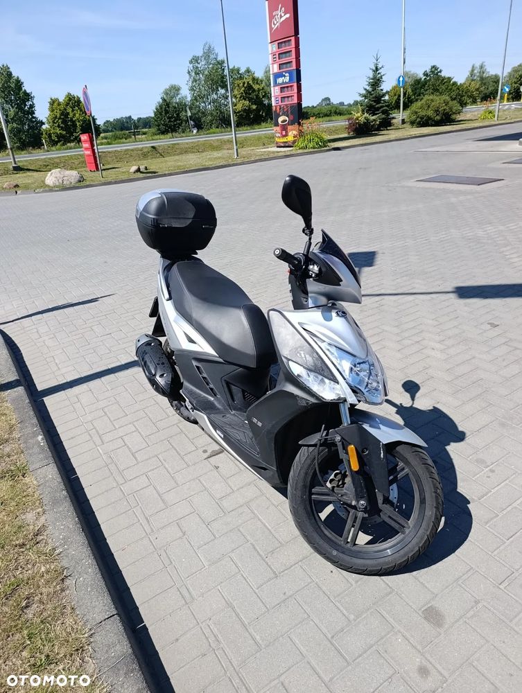 Kymco Agility - 2