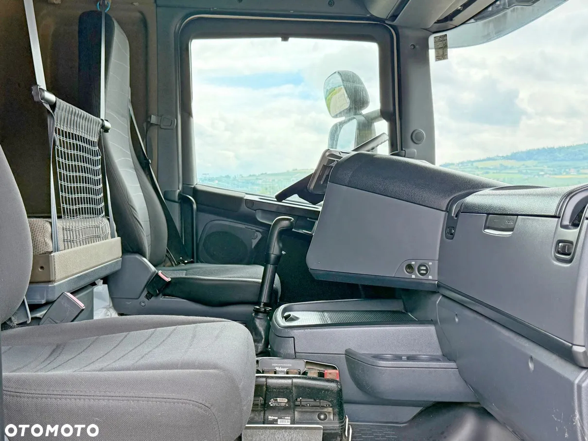 Scania R 440 * HIAB 422 E-6 HIPRO/PILOT+PRZYCZEPA / 6x4 - 10