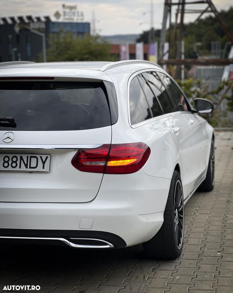 Mercedes-Benz C 220 CDI T-modell - 13