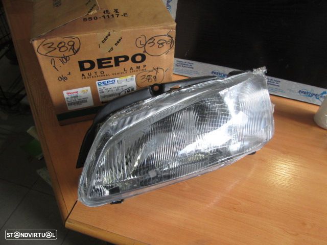 Farol 10117010002 PEUGEOT 106 1996 ESQ H4 DEPO - 2