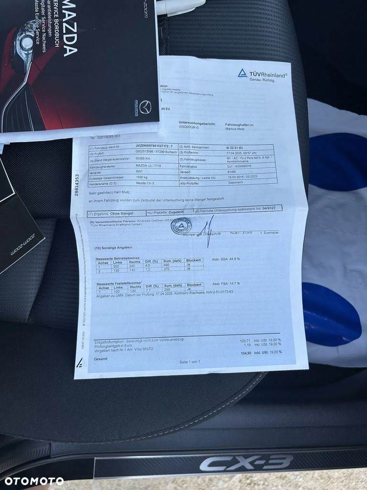 Mazda CX-3 SKYACTIV-G 120 FWD Center-Line - 29