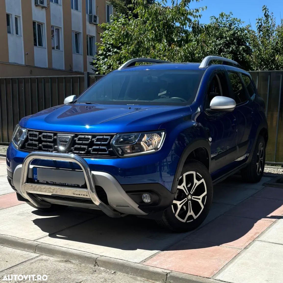 Dacia Duster 1.5 Blue dCi 4WD SL Orange - 1