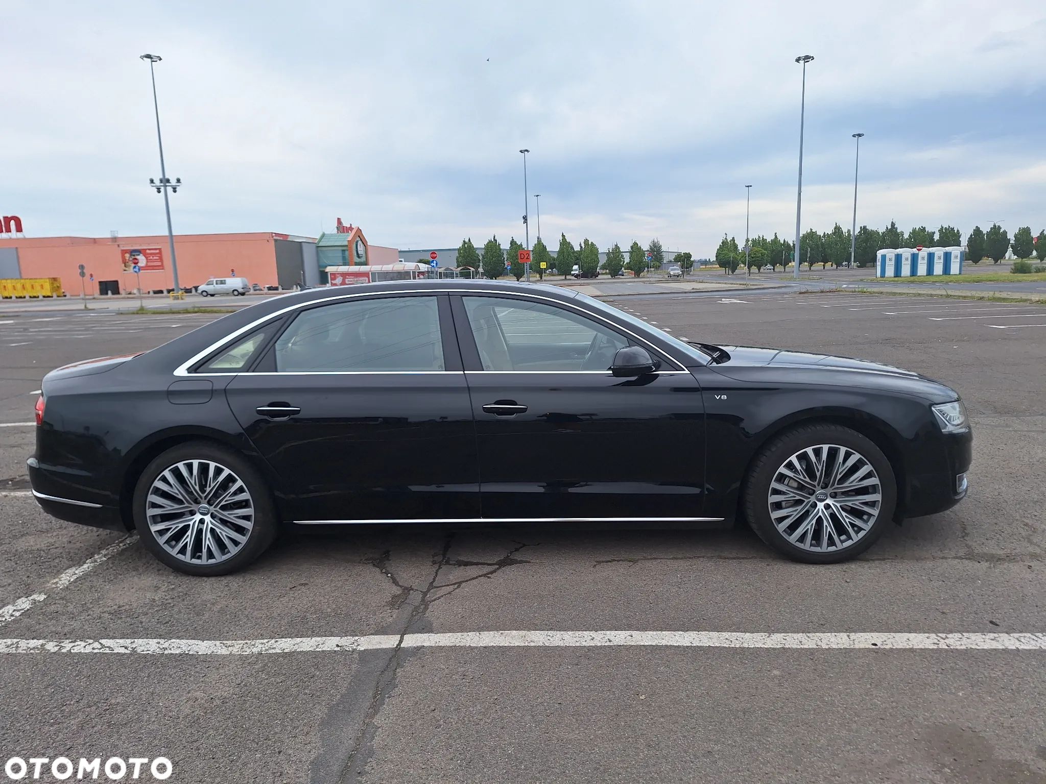 Audi A8 4.0 TFSI L Quattro - 1