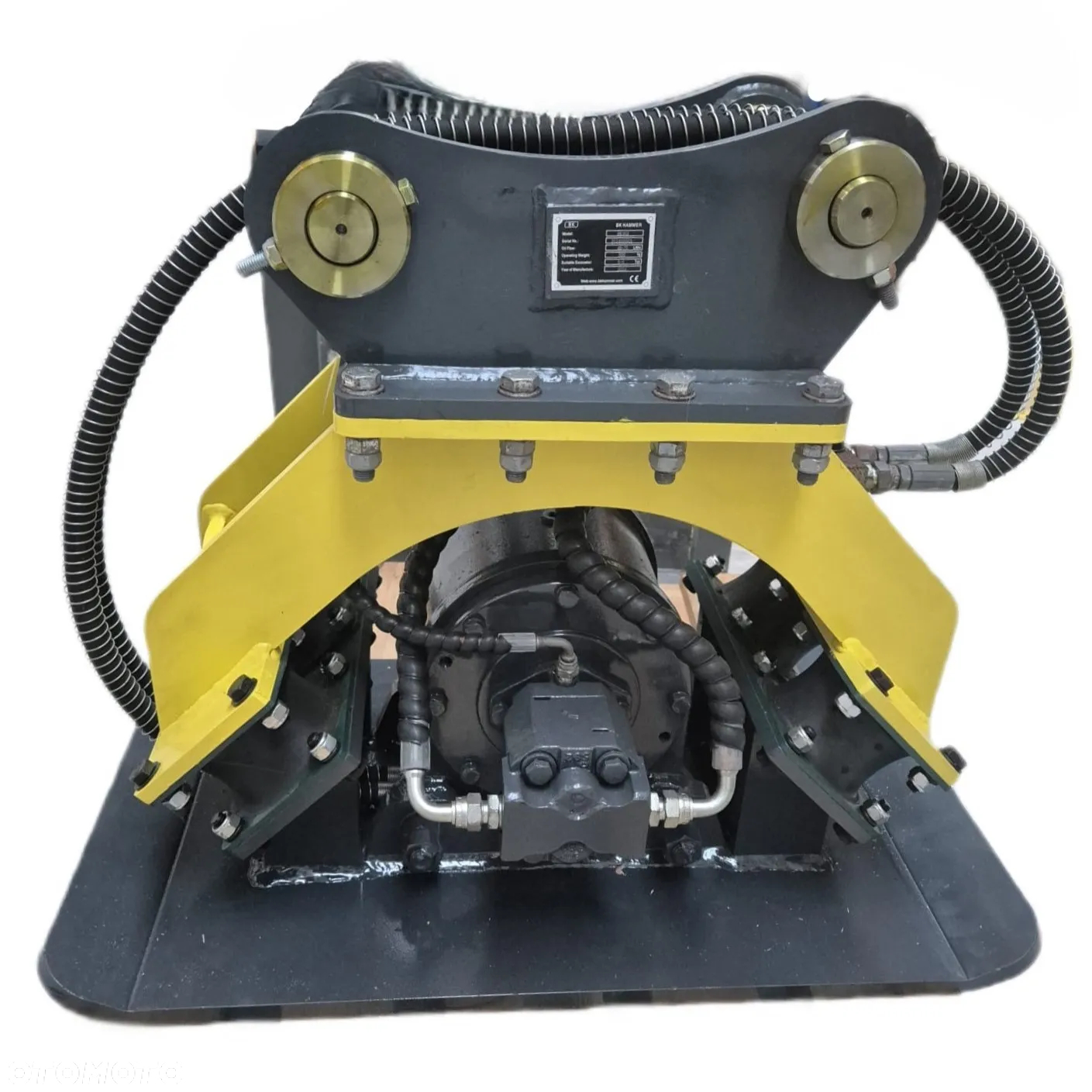 Zagęszczarka Płytowa Hydrauliczna JCB 3CX 4CX 8045-8085 BK Hammer - 4
