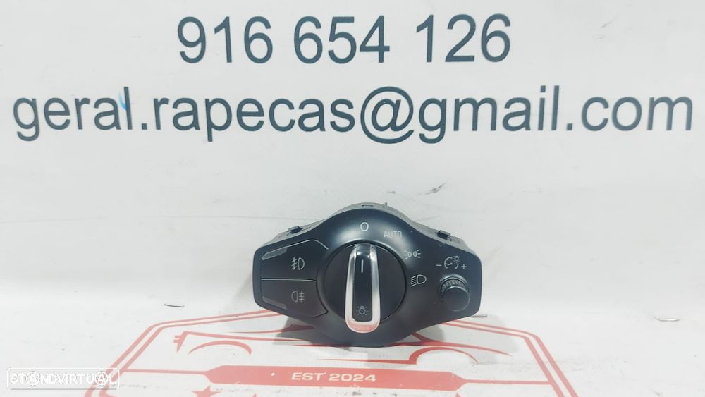 Modulo Luzes Switch Comutador Botão Audi A4 B8 Audi A5 8K0941531G Original - 1