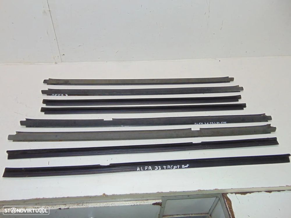 Alfa Romeo 33 raspadores vidros - 1