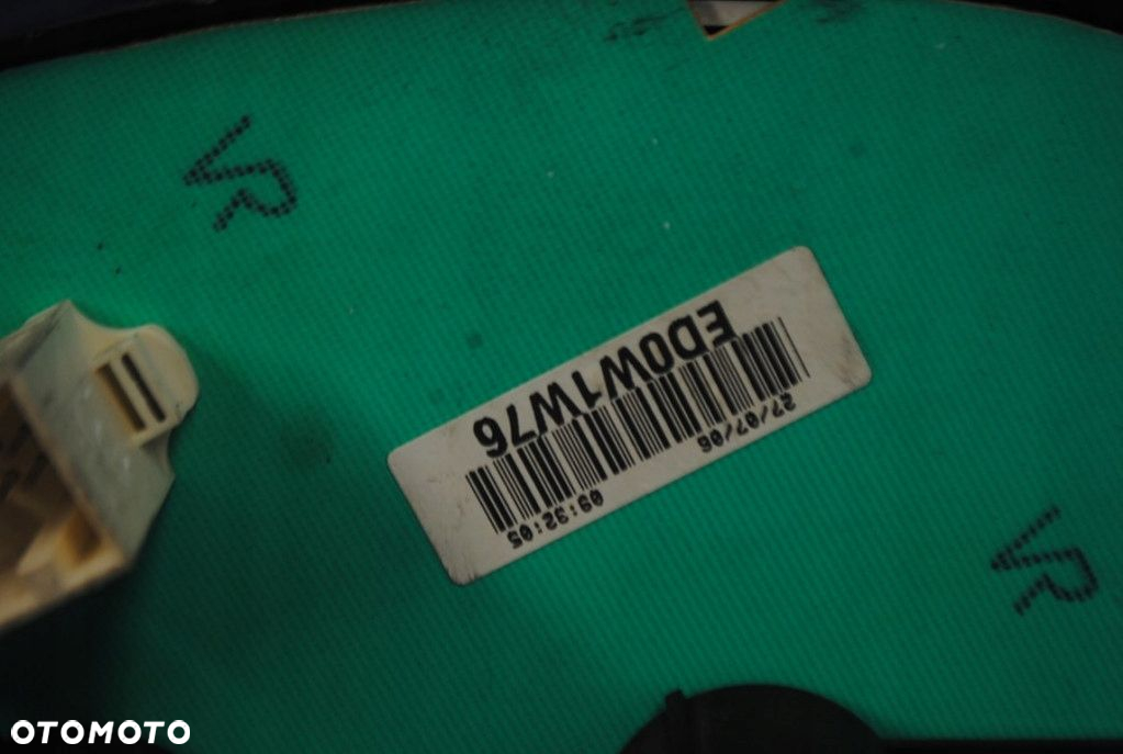 PEUGEOT 206 LIFT LICZNIK 1.4 HDI 9659729080 - 4