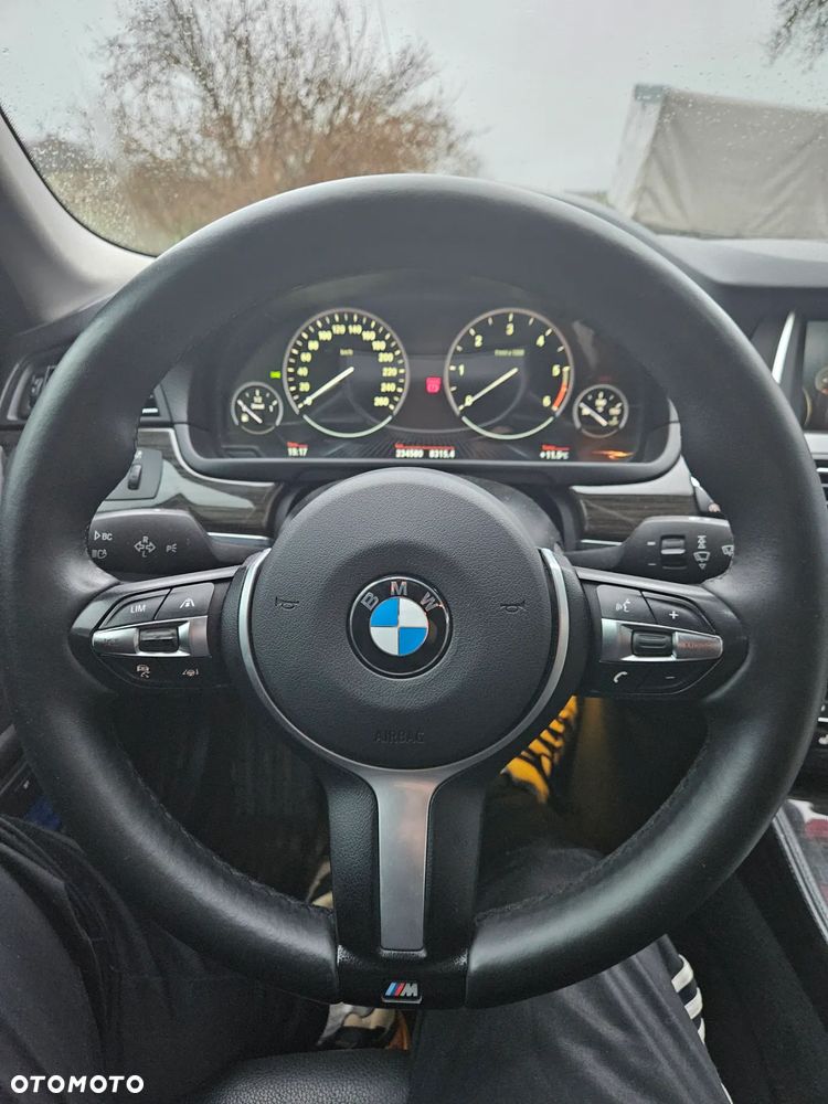 BMW Seria 5 520d Efficient Dynamics Edition Luxury Line - 14