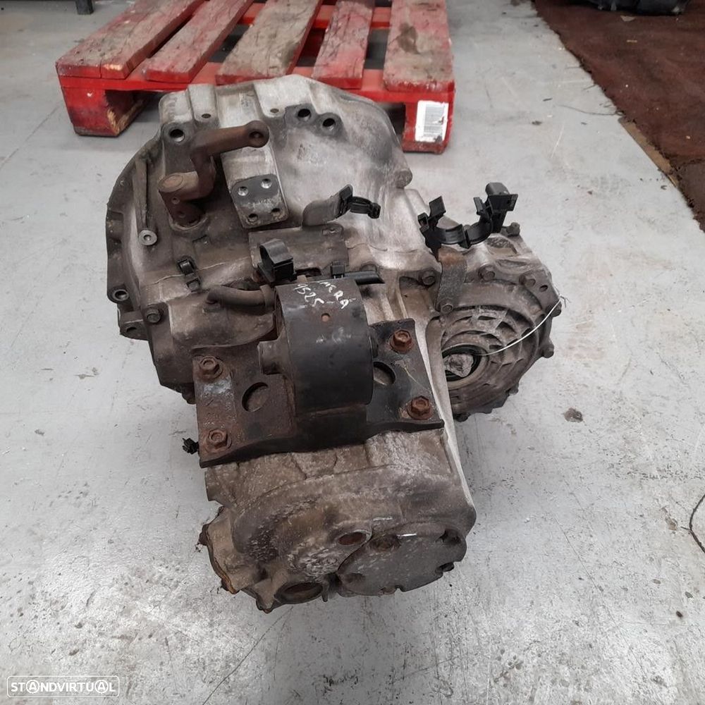 CAIXA VELOCIDADES NISSAN ALMERA TINO 2002 - 3