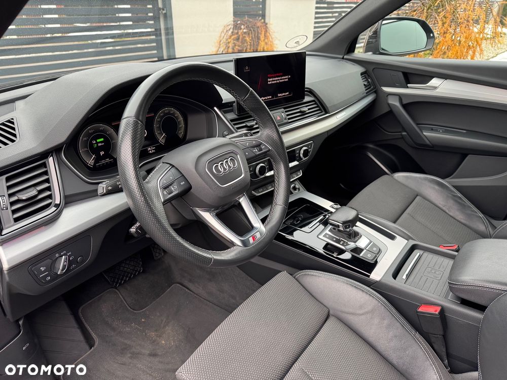 Audi Q5 Sportback 50 TFSIe quattro S tronic S line business - 12