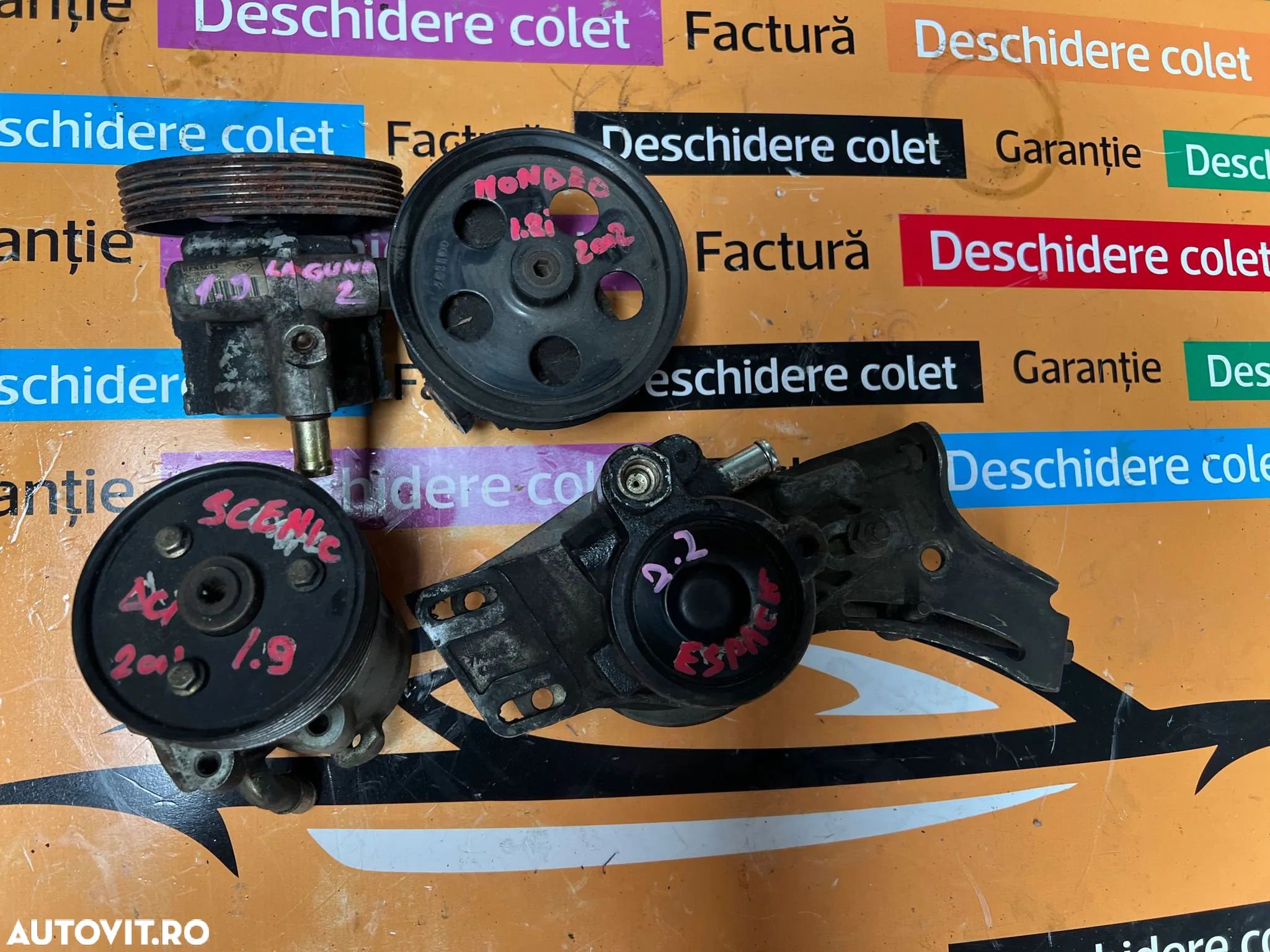 Pompa servo Scenic Laguna Espace Mondeo mk3 - 1