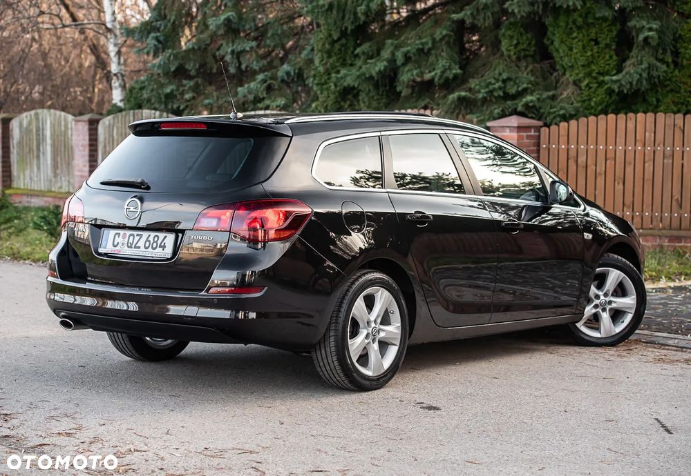 Opel Astra 1.4 Turbo Automatik Edition Sport - 9