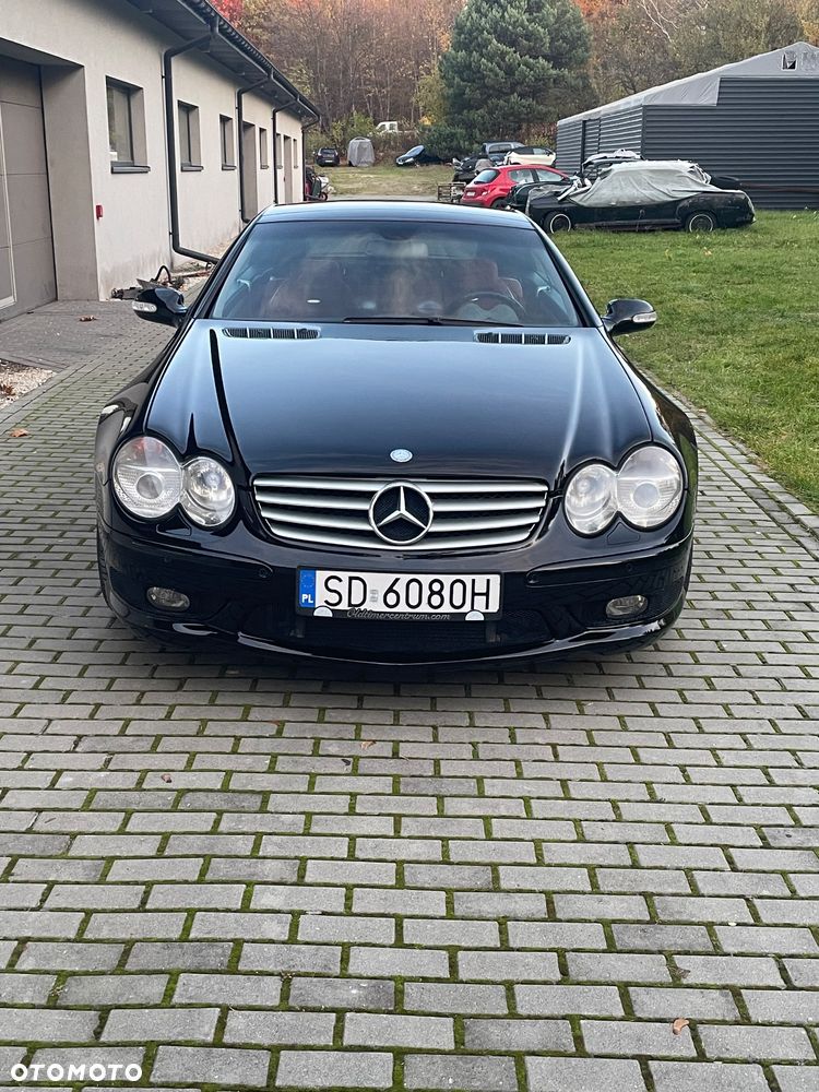 Mercedes-Benz SL 55 AMG - 12