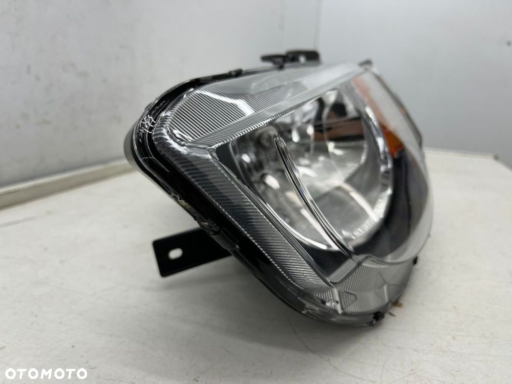 Lampa reflektor Mitsubishi Colt 6 VI Z30 LIFT 08-12r. NOWA lewa przednia ORYGINALNA EUROPA 8301b179 - 2