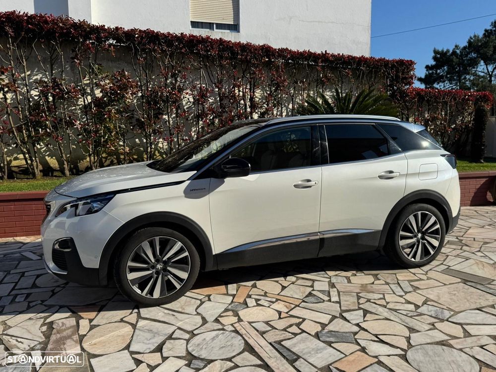 Peugeot 3008 1.6 Hybrid4 GT Pack e-EAT8 - 8