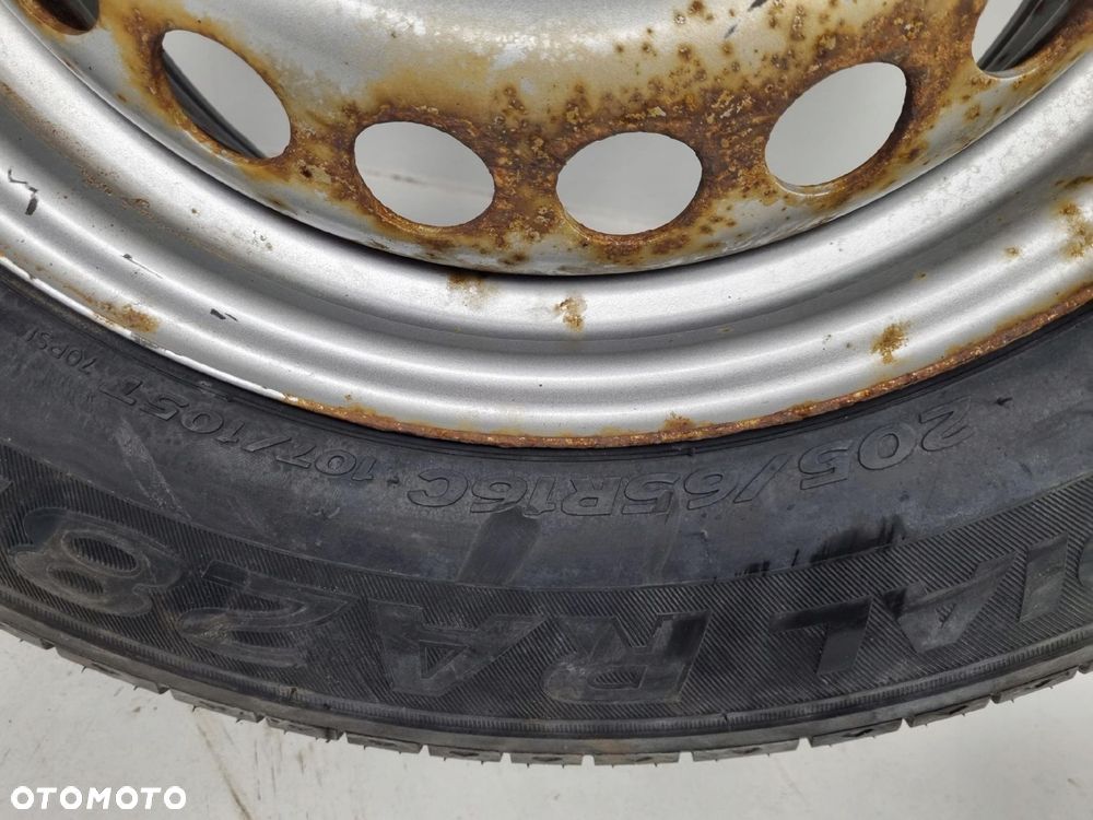 KOŁO ZAPASOWE VW Transporter T5 T6 Zapas felga 205/65 R16C 5x120 7H0601027D - 6