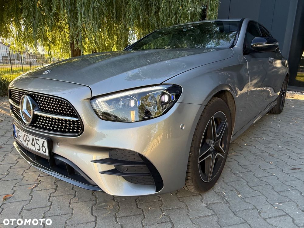 Mercedes-Benz Klasa E 220 d 4-Matic AMG - 11