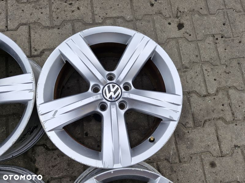 VOLKSWAGEN PASSAT B7 FELGI ALUMINIOWE ALUFELGI 7.5J ET47 5x112 3AA601025E - 6