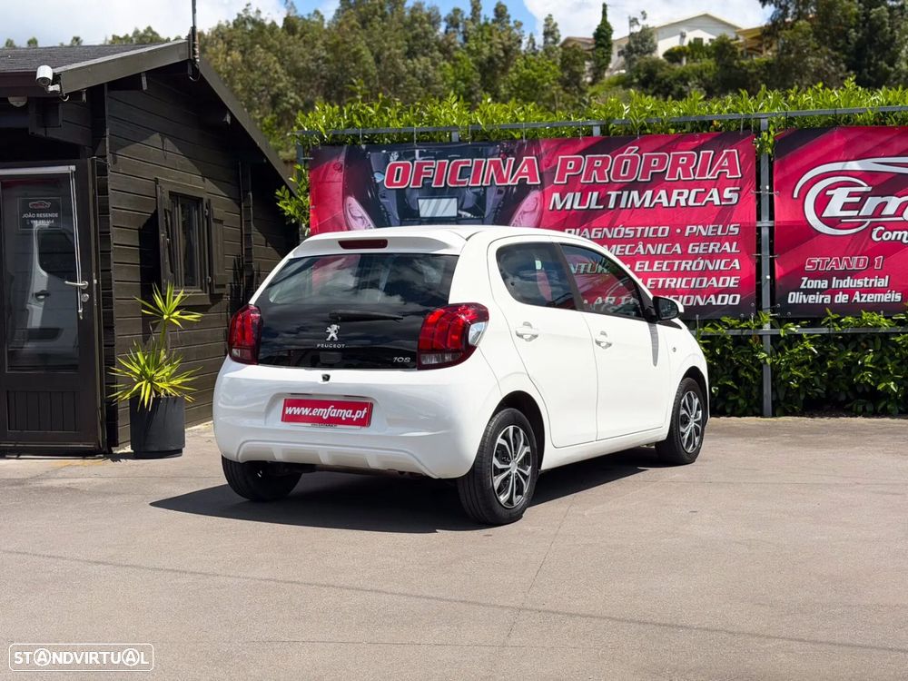 Peugeot 108 1.0 VTi Active - 8