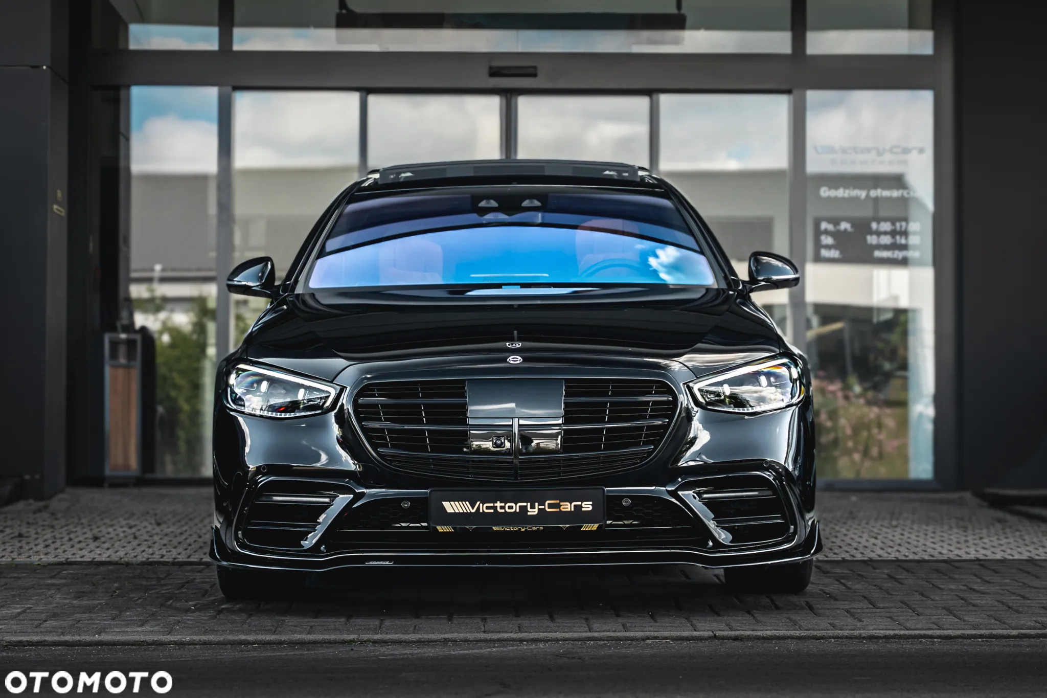 Mercedes-Benz Klasa S 450 d 4Matic L 9G-TRONIC - 9