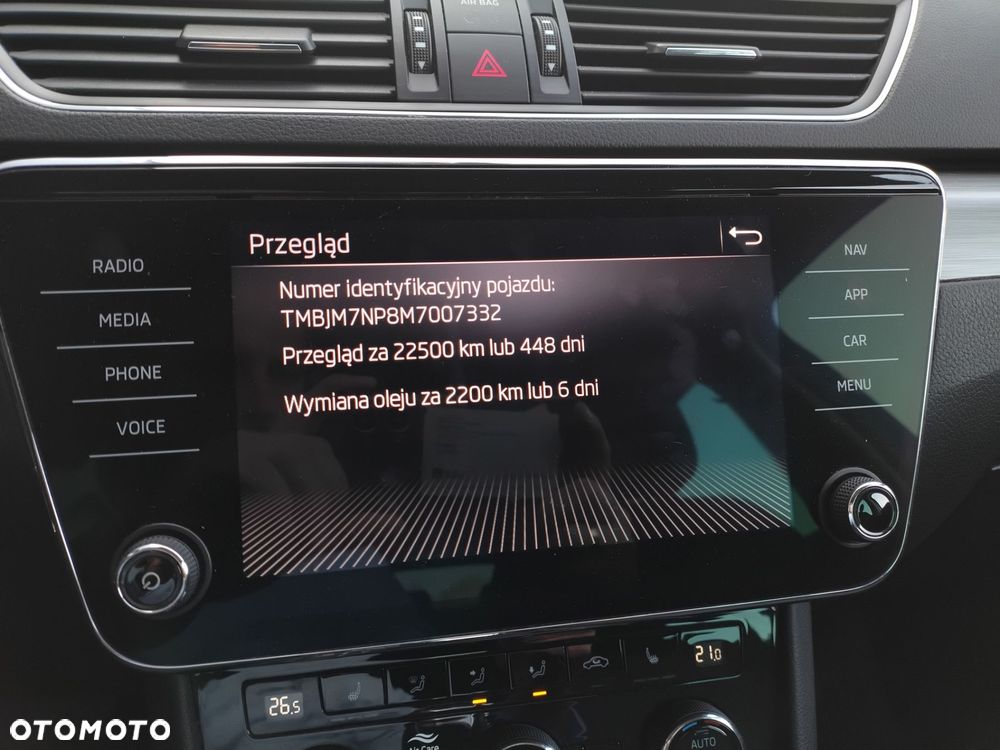 Skoda Superb 2.0 TSI Style DSG - 26