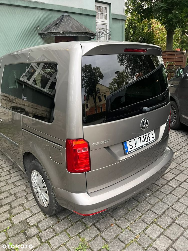 Volkswagen Caddy 2.0 TDI Trendline Mixt - 9