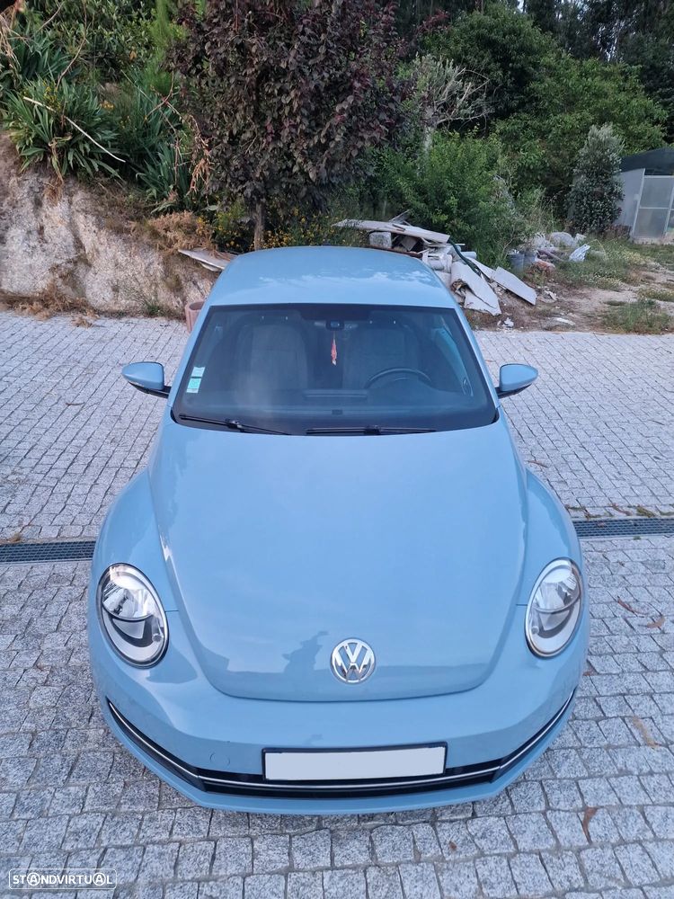 VW New Beetle 1.6 TDi Design - 2