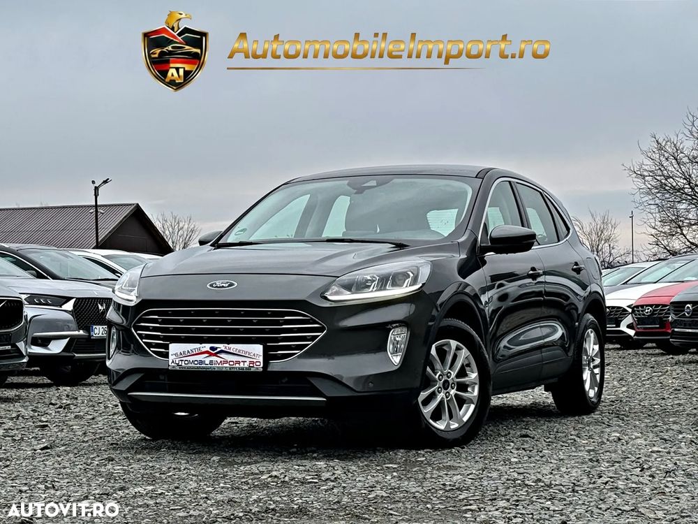 Ford Kuga 2.0 EcoBlue 4x4 Aut. TITANIUM - 2