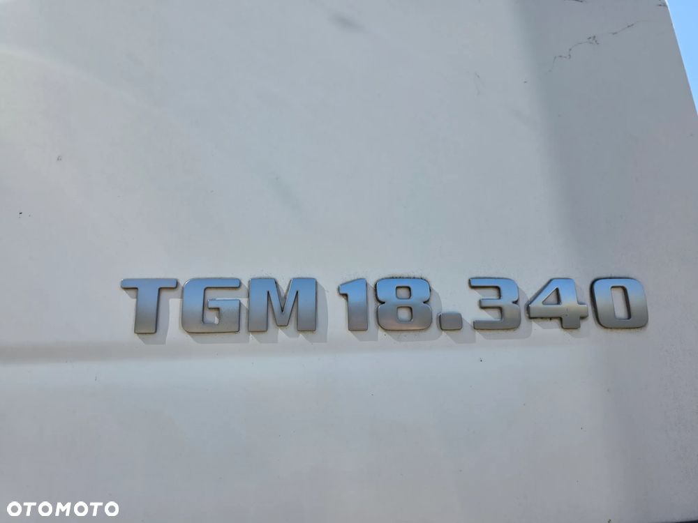 MAN TGM 18.340 - 18