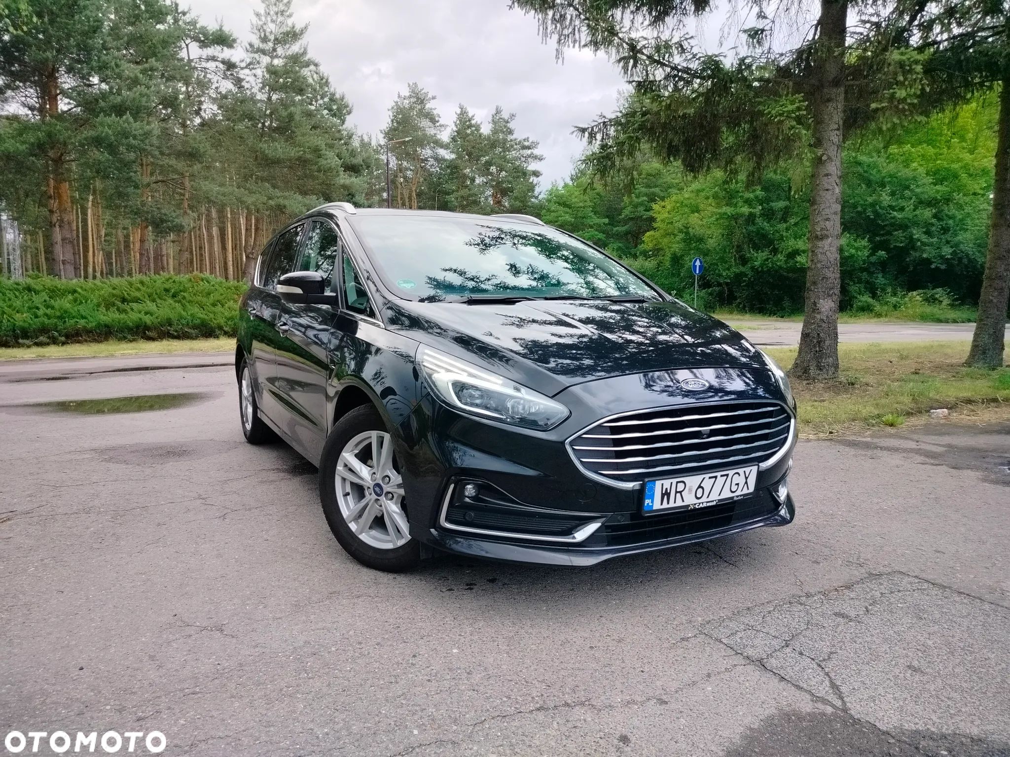 Ford S-Max 2.0 EcoBlue Allrad Titanium - 1