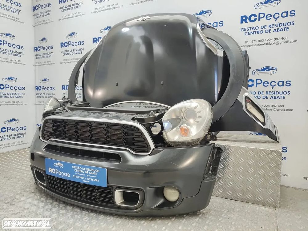 Frente Completa Mini Cooper S Sd R60 Countryman Xénon Diesel - 3
