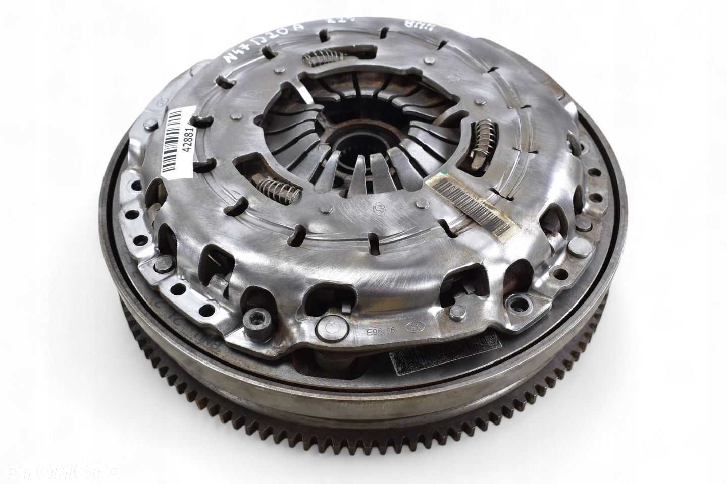 Sprzęgło Koło Dwumasowe BMW E60 E61 E81 E87 E90 E91 2.0 D N47D20A - 2