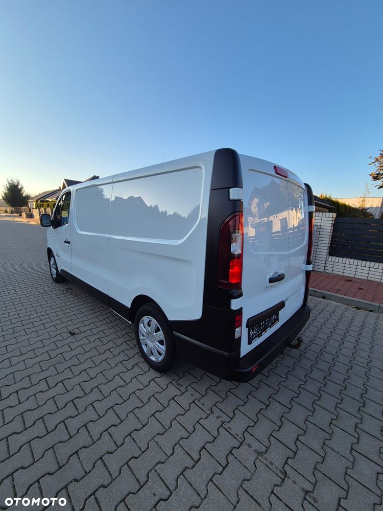 Renault Trafic Talento 120koni Long 143Tys km Klima Super stan - 3