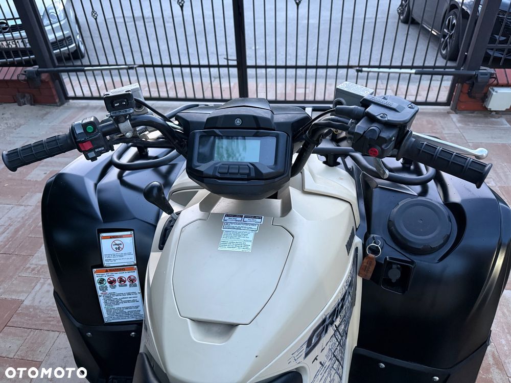 Yamaha Grizzly - 10