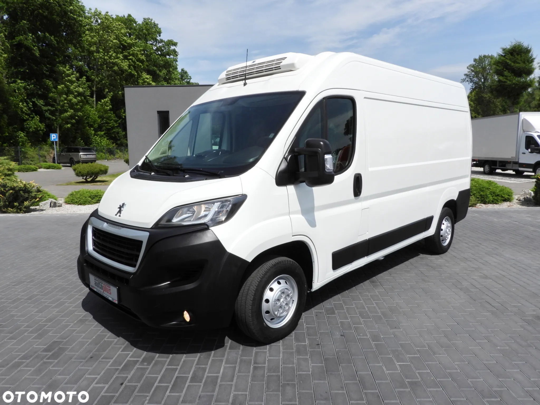 Peugeot BOXER  FURGON CHŁODNIA -10*C TEMPOMAT KLIMATYZACJA 130KM [ G23135 ] - 7