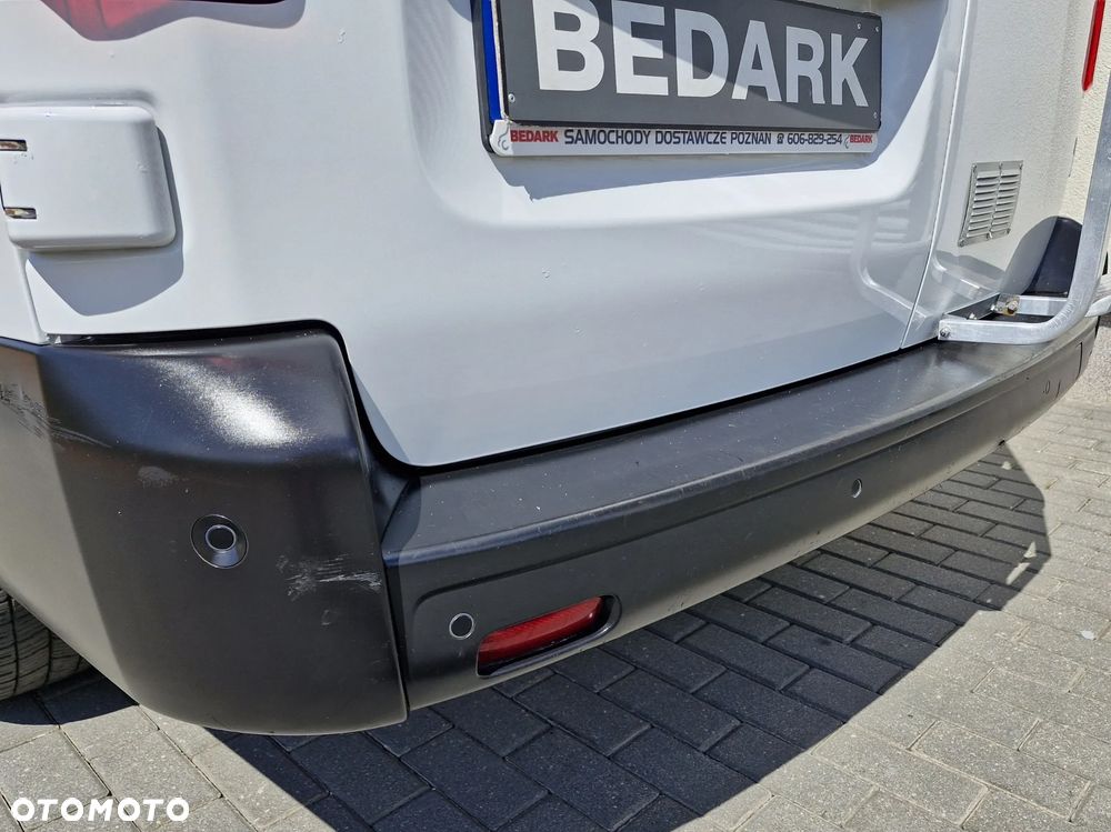 Peugeot EXPERT XL LONG, BRYGADÓWKA, 6 miejsc, DOKA, kamera cofania, tempomat, klima - 13