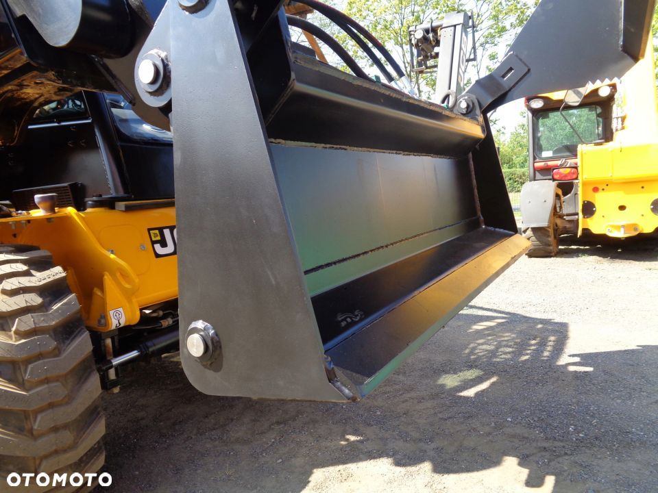 Łyżka 3w1 163 cm JCB 515-40,520-40,524-50,527-55 ładowarka teleskopowa JCB  SOLIDNA Łyżka JCB - 7