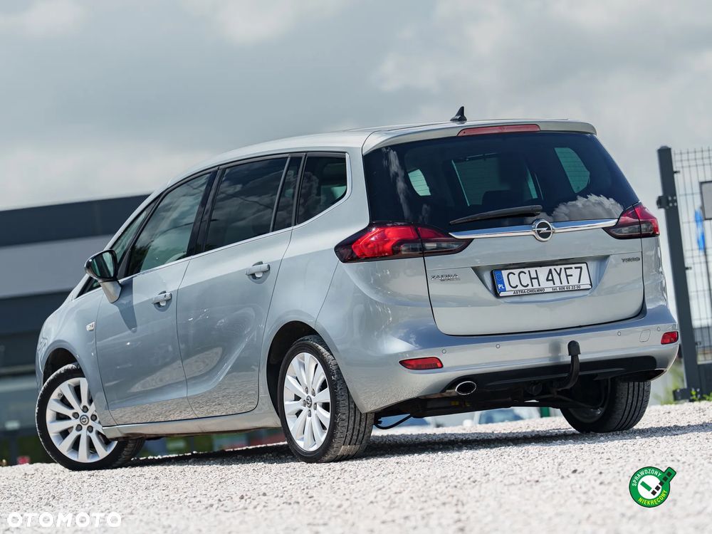 Opel Zafira 1.6 T SIDI Cosmo S&S - 3