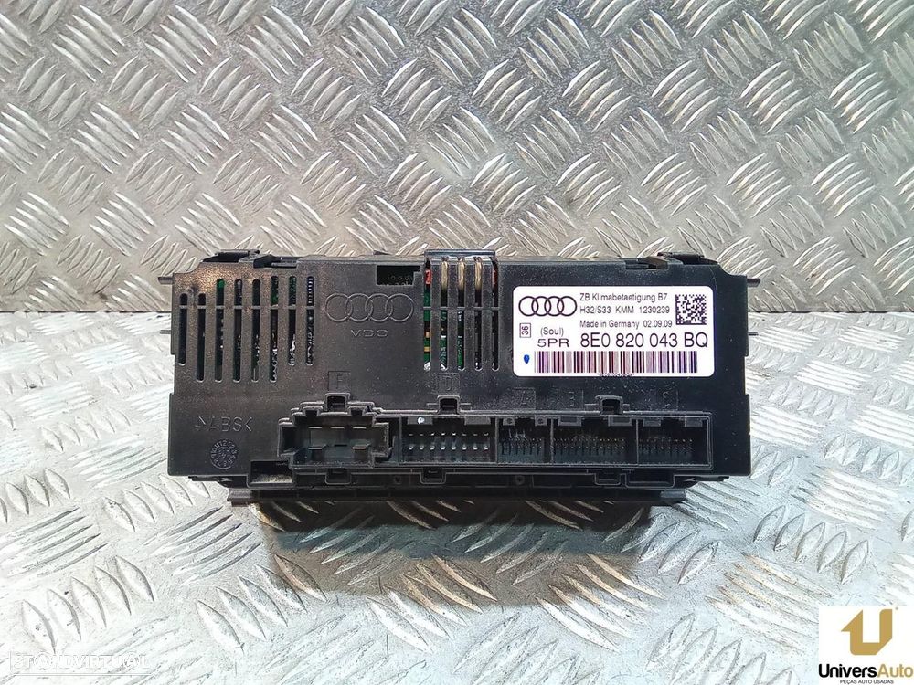 COMANDO CLIMATIZADOR SEAT EXEO ST 2009 -8E0820043BQ - 3
