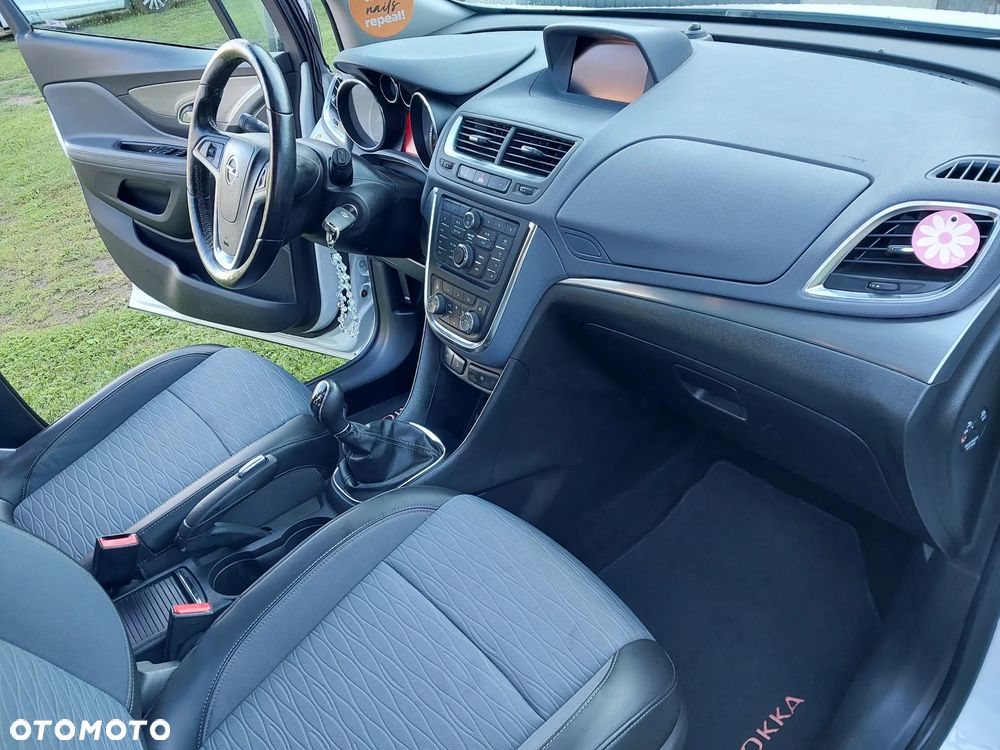 Opel Mokka 1.6 CDTI ecoFLEX Start/Stop 4x4 Color Edition - 11
